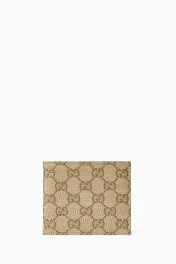 GG Essence Wallet in Coated Canvas