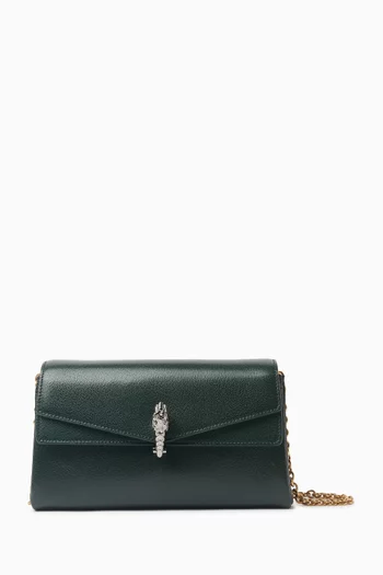 Small Dionysus Shoulder Bag in Leather
