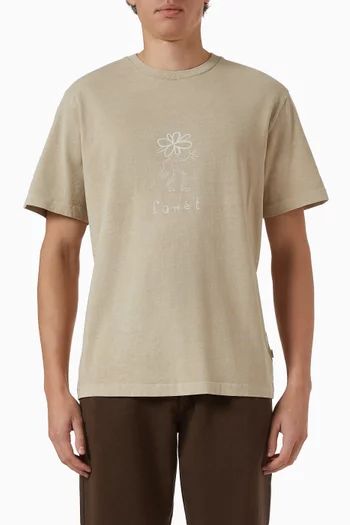 Clover T-shirt in Cotton