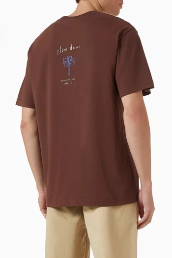 Haze T-shirt in Organic Cotton