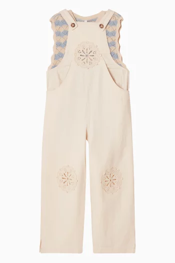 Aster Playsuit in Cotton