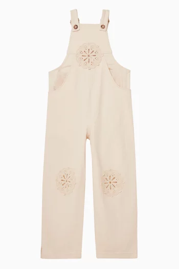 Aster Playsuit in Cotton