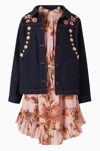 Aster Jacket in Cotton