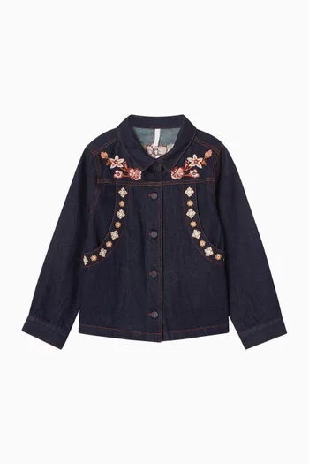 Aster Jacket in Cotton