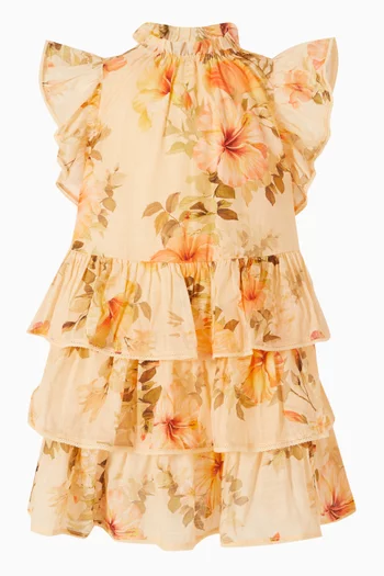 Junior Girl Mahon Swing Dress