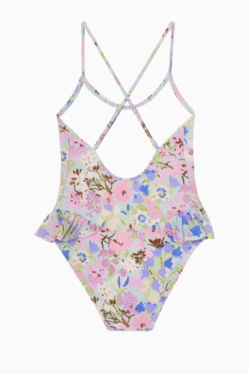 Solstice Frill One-Piece Swimsuit
