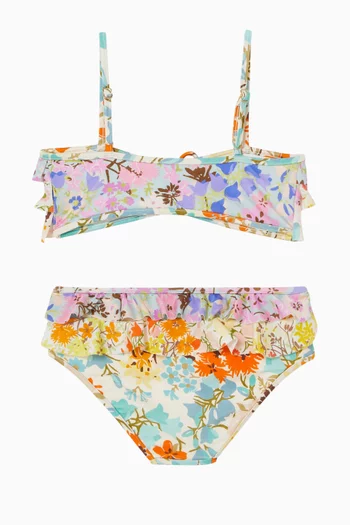 Solstice Frill Bikini Set