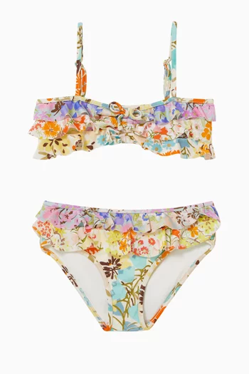 Solstice Frill Bikini Set