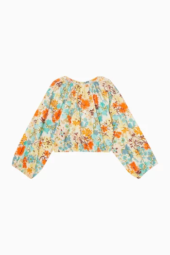 Solstice Blouse in Cotton