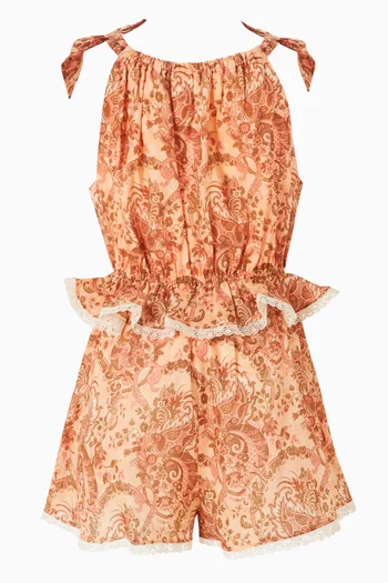 Junior Girl Aster Playsuit
