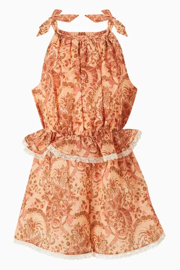 Junior Girl Aster Playsuit