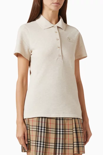 Parisa Polo T-shirt in Cotton Blend