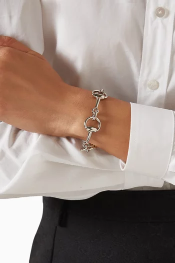 Horsebit Bracelet in Metal