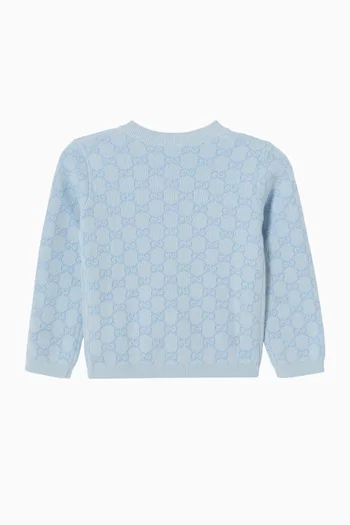 GG Jacquard Cardigan