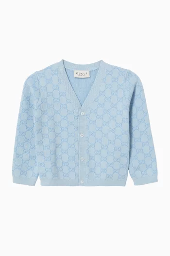 GG Jacquard Cardigan