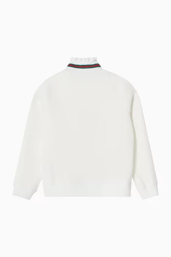 Zip Jacket in Jersey
