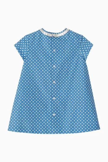 GG Polka-dot Dress