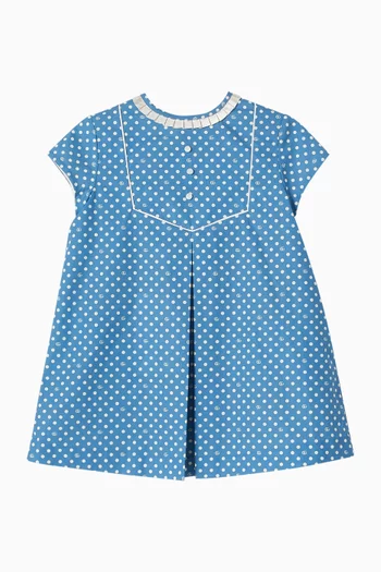 GG Polka-dot Dress