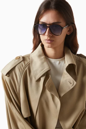 Tragic Magic Aviator Sunglasses