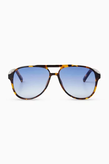 Tragic Magic Aviator Sunglasses