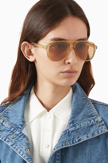 Tragic Magic Aviator Sunglasses