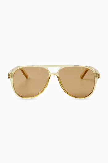 Tragic Magic Aviator Sunglasses
