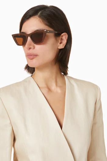 Velodrome Cat Eye Sunglasses