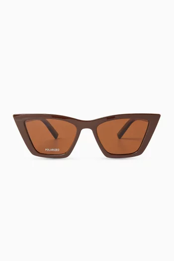 Velodrome Cat Eye Sunglasses