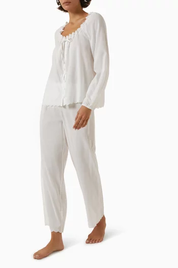 Paloma Pyjama Set in Organic-cotton