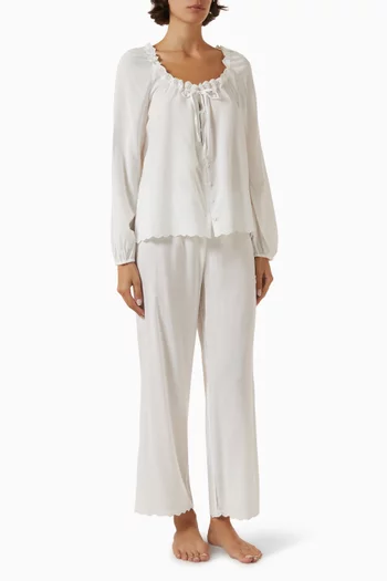 Paloma Pyjama Set in Organic-cotton