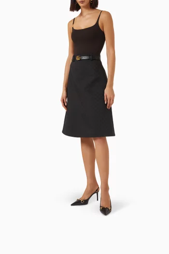 Donna 80 Slingback Pumps in Leather