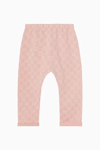 GG Monogram Trousers