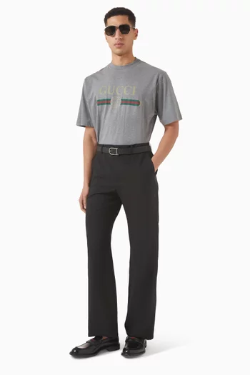 Logo T-shirt in Jersey