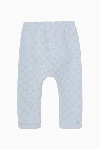 GG Monogram Trousers