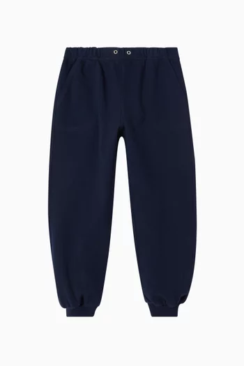 Balloon Pants in Felted Cotton-jersey