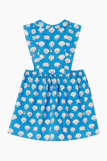 MR. MEN™ LITTLE MISS™ Dress in Cotton
