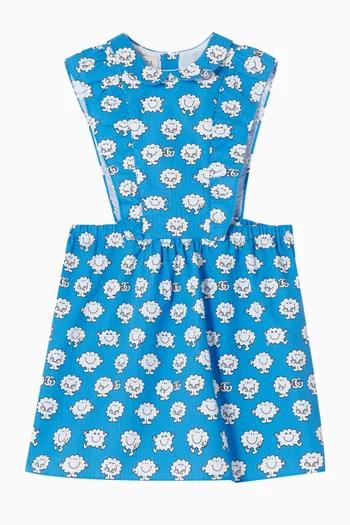 MR. MEN™ LITTLE MISS™ Dress in Cotton