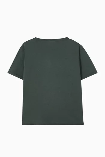 Logo T-Shirt in Cotton