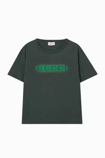 Logo T-Shirt in Cotton