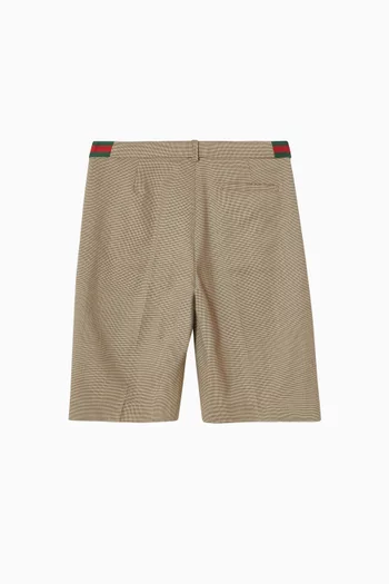Bermuda Pants in Wool