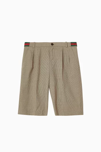 Bermuda Pants in Wool