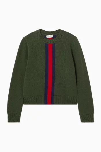 Crew Neck Pullover