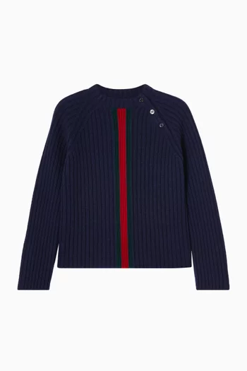Mock Neck Pullover