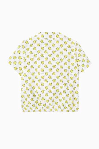 x Mr. Men Little Miss Shirt in Cotton-poplin
