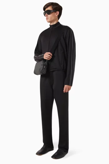 Full-zip Track Jacket in Cotton