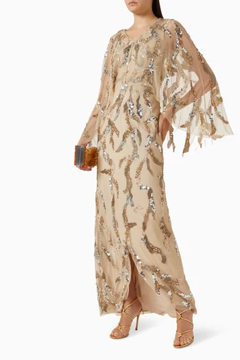 Sonya Embellished Gown