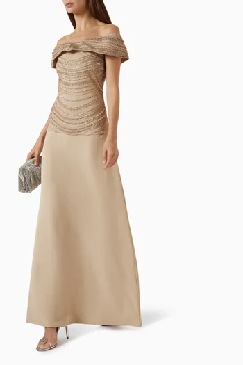Mahira Embellished Gown