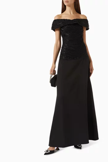 Mahira Embellished Gown