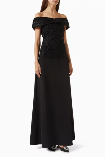 Mahira Embellished Gown