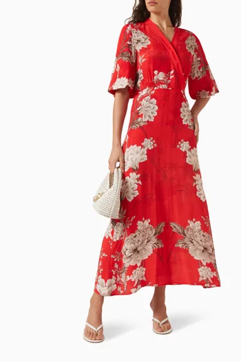 Frankie Dress in Crepe